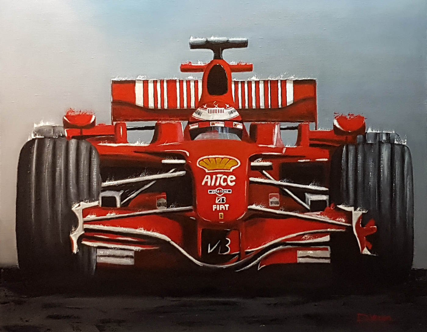 F1, Ferrari, Michael Schumacher, tableau sport auto