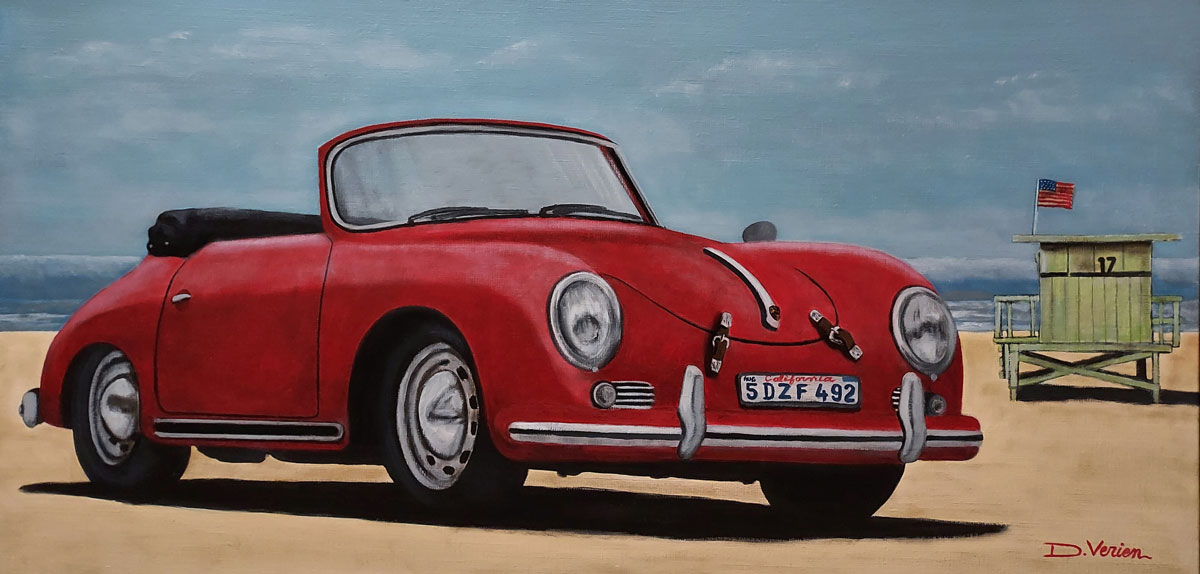 Porsche 356 - California Beach -1