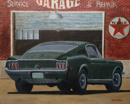 Ford Mustang GT390 Fastback Steeve McQueen Bullit