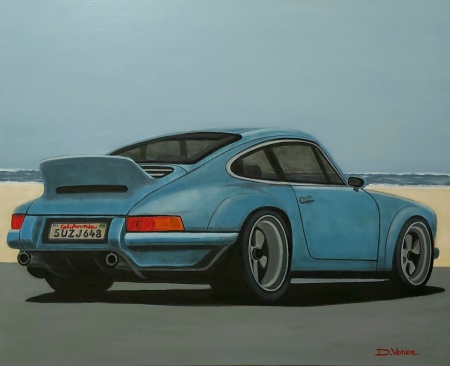Porsche 911- California Blue
