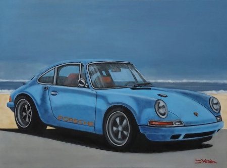 Porsche 911 Pacific Blue