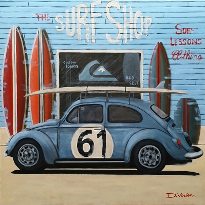 VW Coccinelle 1964 Surf