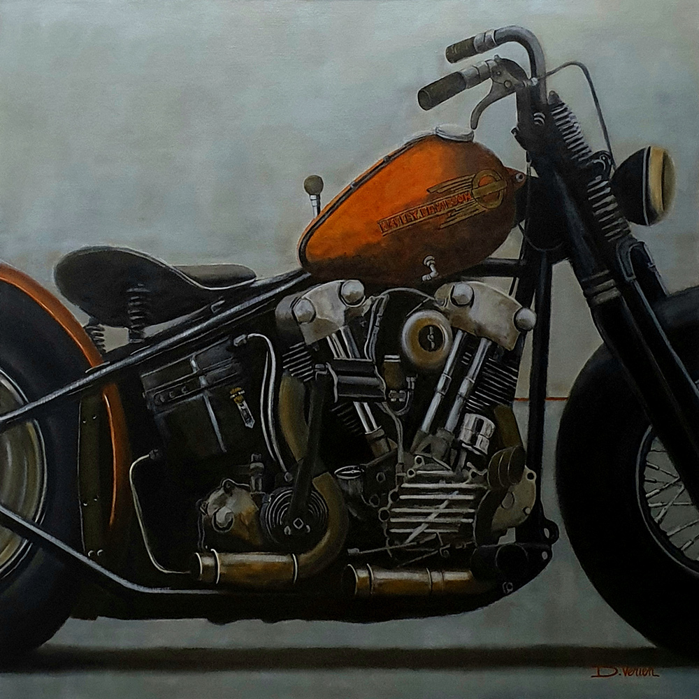 Harley Davidson Knucklehead 1938