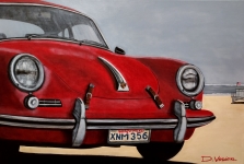 Porsche 356 - California Beach -2