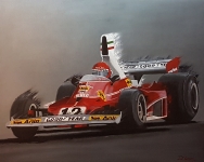 F1 Ferrari - Niki Lauda