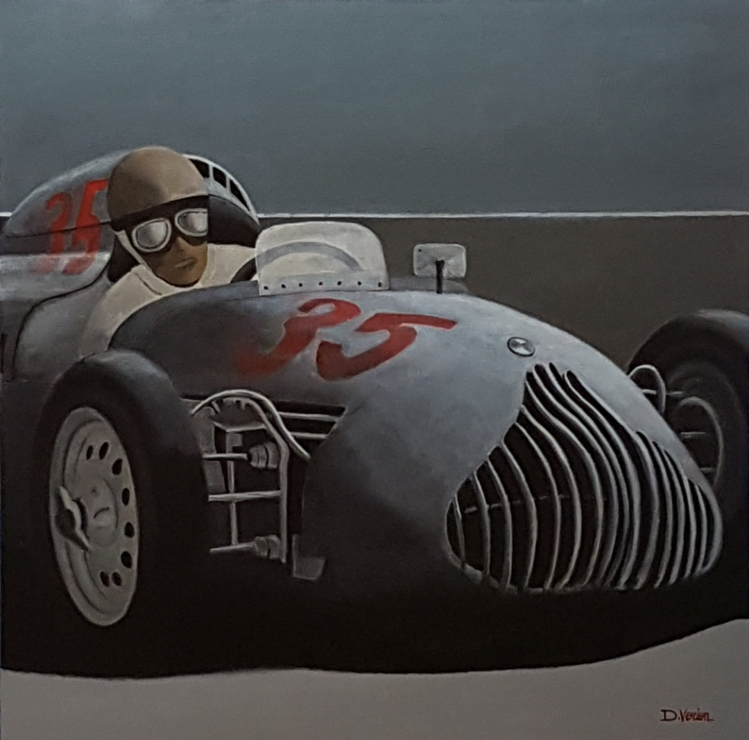 BMW, gallery race cars paintings, D.VERIEN